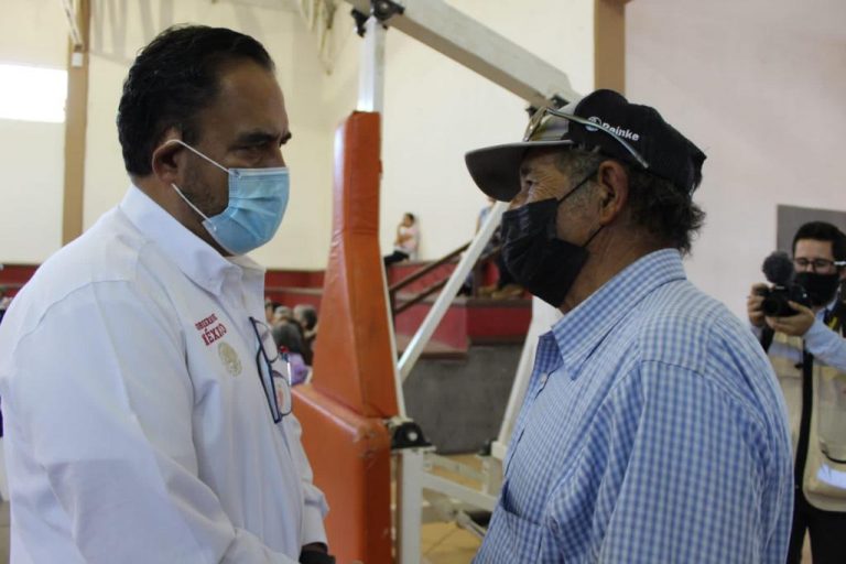 Inicia delegado la Ruta de pago de la pensión universal en 8 municipios del estado