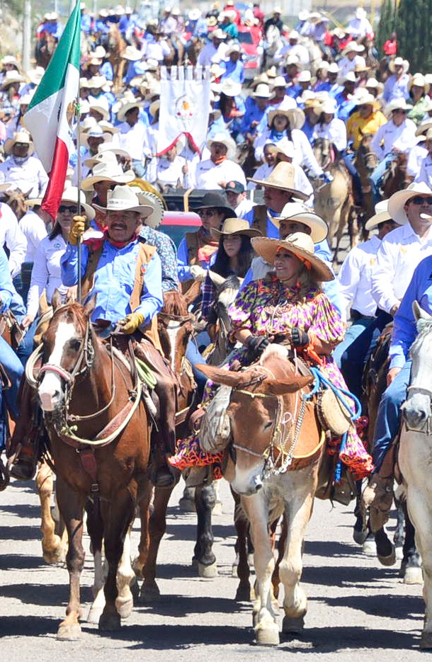 Convocan a jinetes del estado a unirse a la Vigésimo Séptima Gran Cabalgata Villista