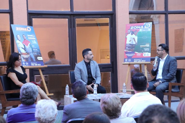 Presenta Gobierno Municipal la revista deportiva “Zona D”