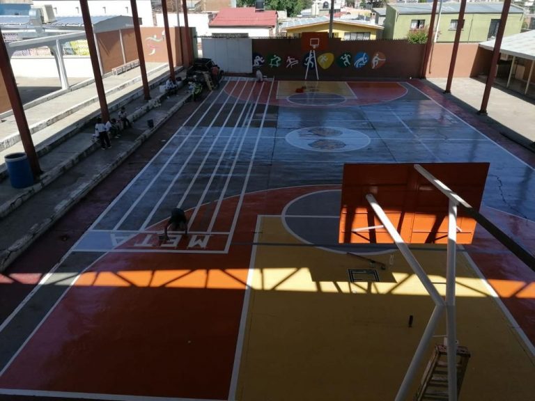 Suma Gobierno de Parral más canchas rehabilitadas en programa Detona