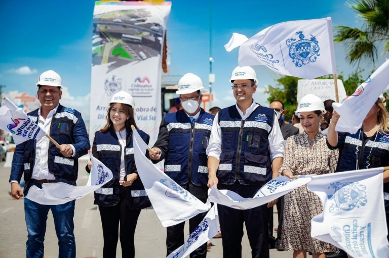 Construcción del Distribuidor Vial Sur Fuentes Mares, beneficiará a 300 mil capitalinos