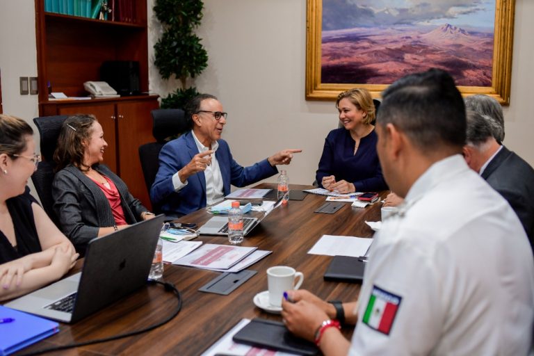 Analizan Estado y Ficosec proyecto para fortalecer la estrategia de seguridad en Chihuahua