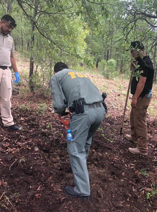 Localizan una osamenta y otro cuerpo junto al beisbolista asesinado por “El Chueco”