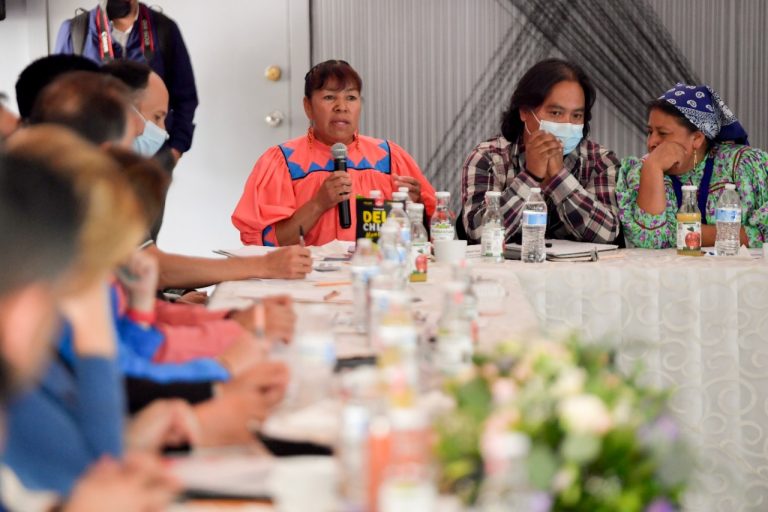 Se atacarán causas y efectos de la problemática en la Sierra Tarahumara: Maru Campos