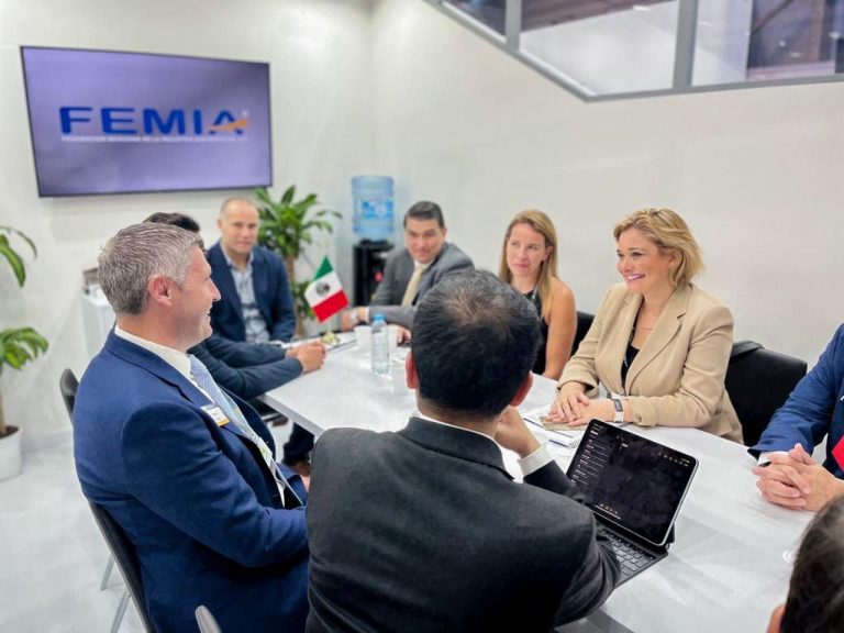 En el primer día de la misión comercial, anuncia Maru Campos primeras inversiones para Chihuahua
