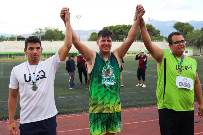 Obtienen estudiantes de UT de la Babícora 14 medallas en Encuentro Nacional Deportivo y Cultural de las Universidades Tecnológicas