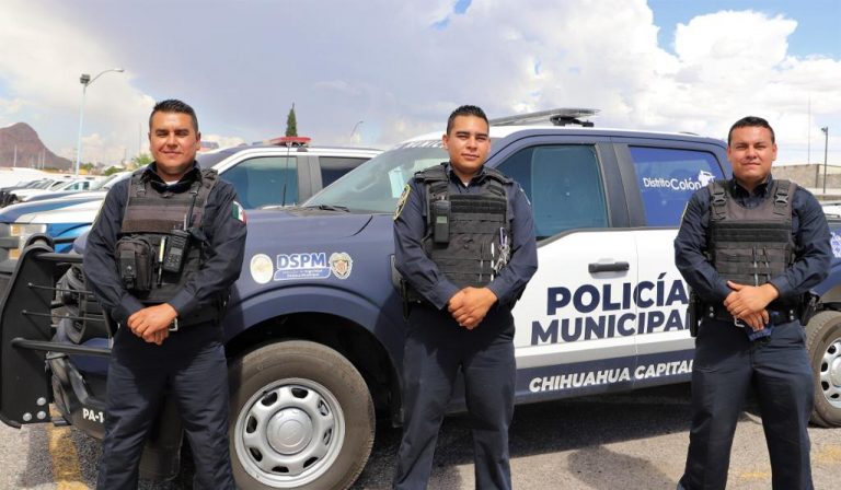 Agentes municipales logran salvarle la vida a adolescente
