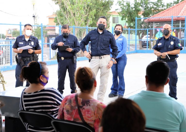 Tres detenciones e identificación de zonas peligrosas, con operativo «24 Horas en tu Barrio» en Chihuahua 2000