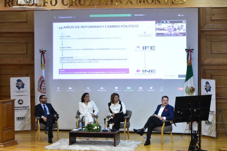 “Reforma Político-Electoral”, fue el eje temático del tercer Conversatorio del Congreso de Chihuahua