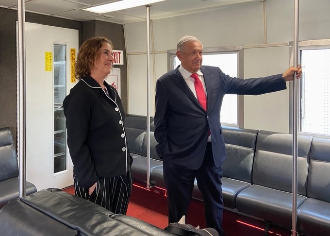 En reunión con Biden, se defenderá a migrantes: AMLO