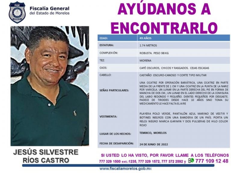 Fiscalía de Morelos investiga secuestro de dueño de helicóptero robado en el AICM