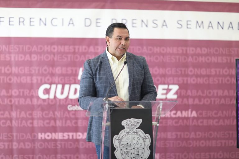 Invita Cruz Pérez Cuéllar a denunciar llamadas de extorsión