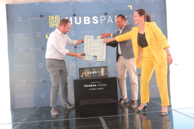 Colocan primera piedra del HubsPar