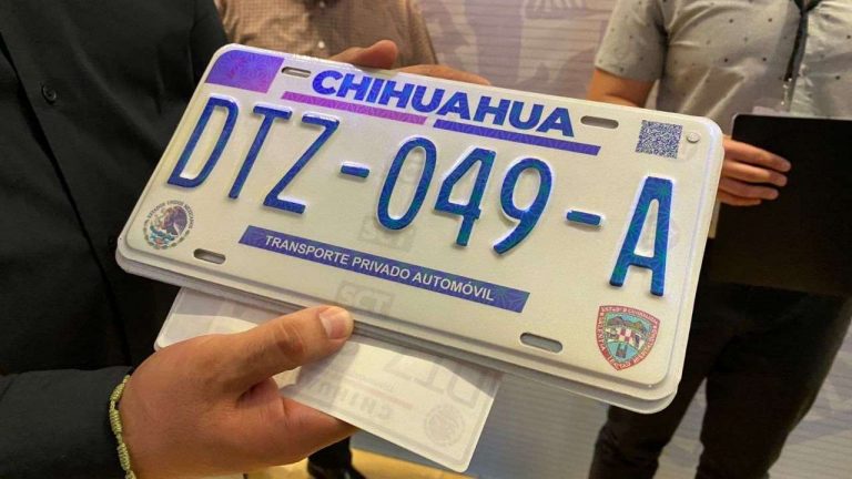 Reitera Gobierno del Estado que no habrá multas por placas extemporáneas