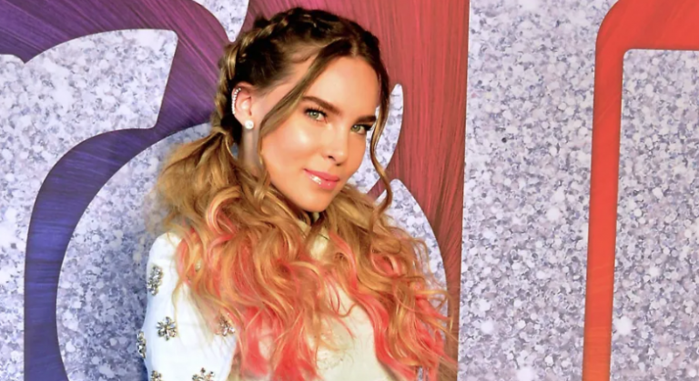Belinda se transforma en “Ratatouille” y demuestra sus dotes de chef en Disney