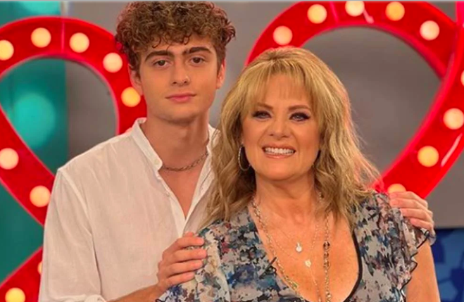 Érika Buenfil revela cómo fue el momento en el que su hijo conoció a su padre
