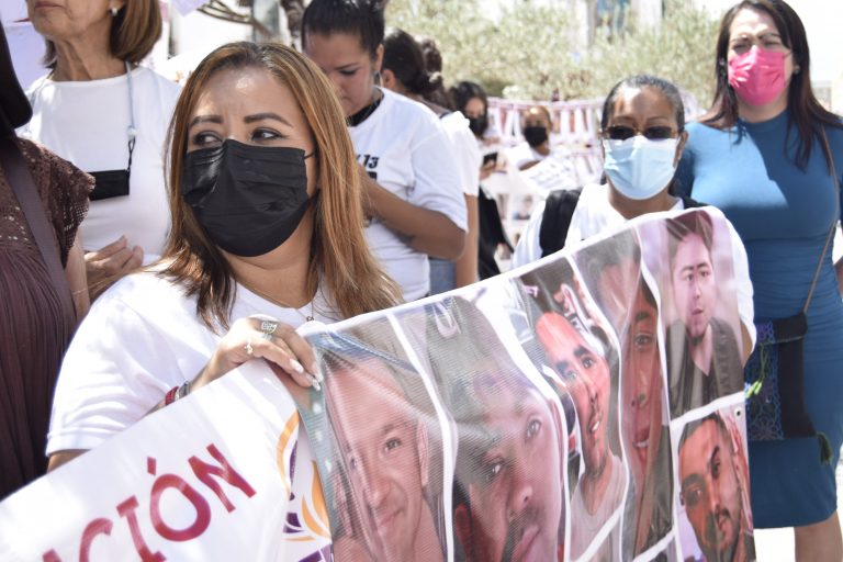 Exigen familias de desaparecidos que la búsqueda de sus desaparecidos no cese  