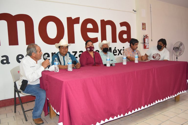 Denuncian pueblos originarios de la Tarahumara acarreo y amenazas durante proceso interno de Morena