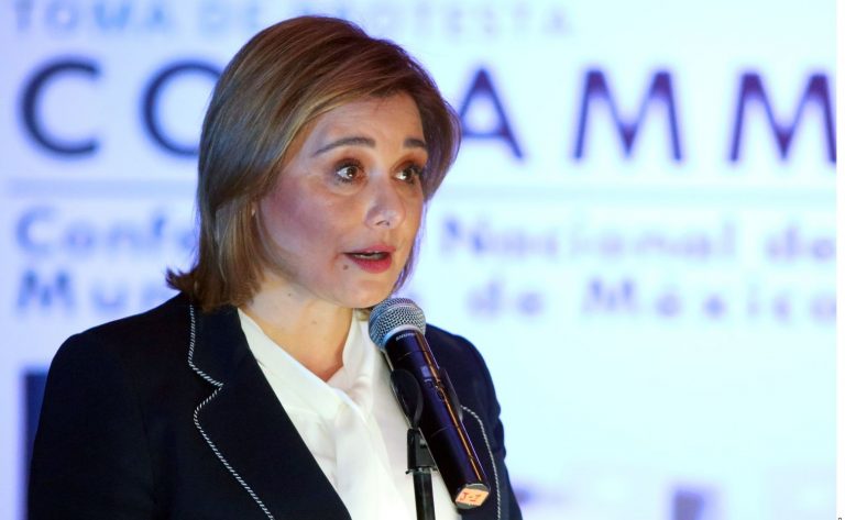 Dan alta médica a la gobernadora Maru Campos