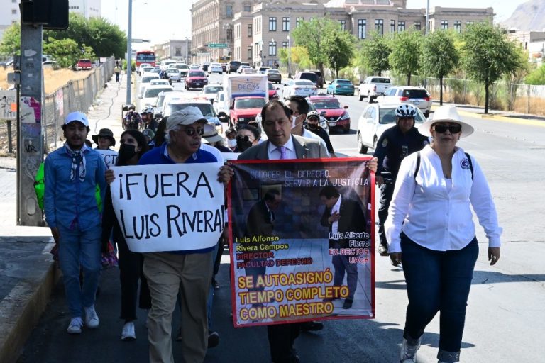 Denuncia Castrejón venganza de Luis Rivera Campos por denuncia de corrupción en su contra
