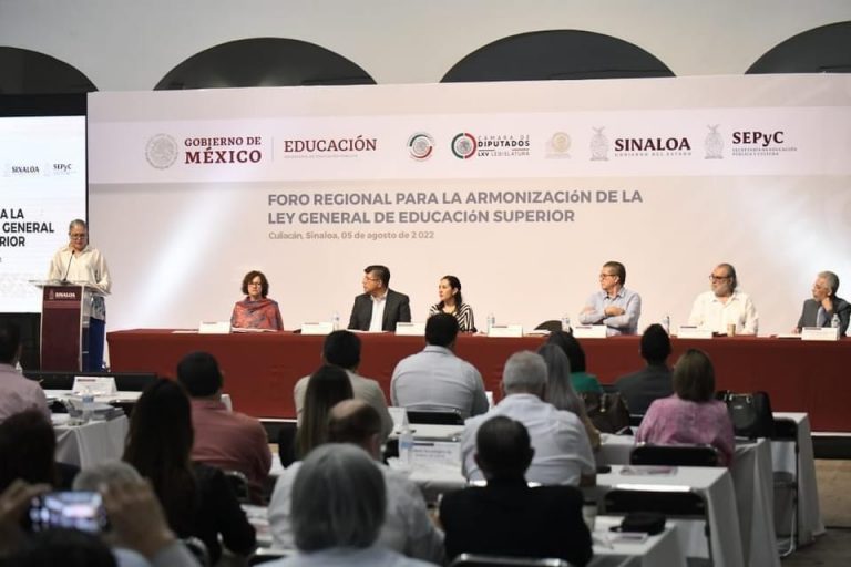 Participa Chihuahua en Foro Regional para armonizar la Ley de Educación Superior