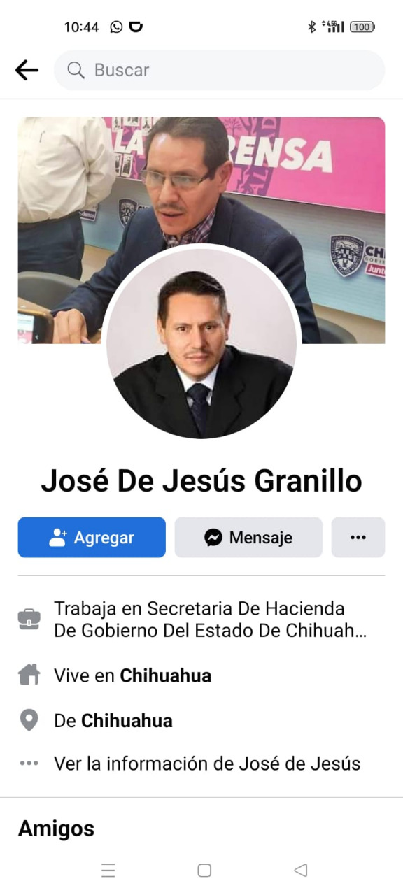Piden no dejarse engañar por perfiles falsos en Facebook del Secretario de Hacienda