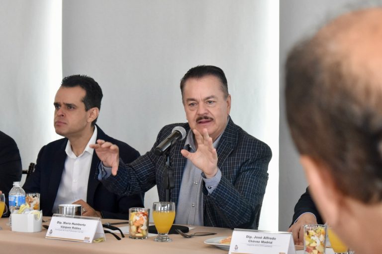 “Necesaria Reforma integral para asegurar desarrollo económico del estado”: Mario Vázquez