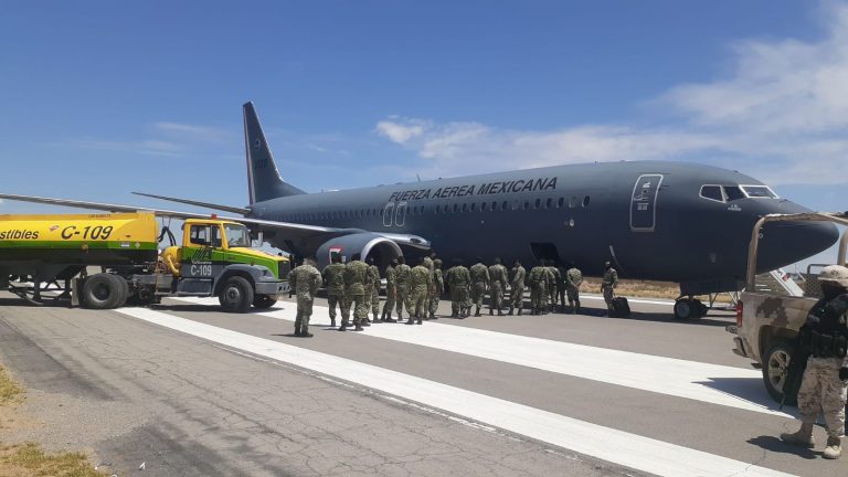 Fuerzas especiales de la Sedena arribaron a Chihuahua; se sumarán a estrategia de seguridad en Juárez
