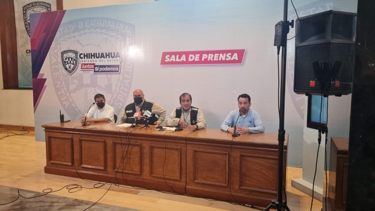 Lanza Protección Civl alerta “Amarilla”  por presencia de fuertes lluvias en el estado