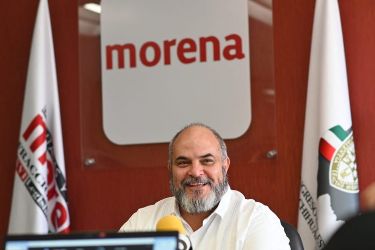 Llama Benjamín Carrera a cerrar filas ante imposición del PRIAN para arrebatar la presidencia del Congreso