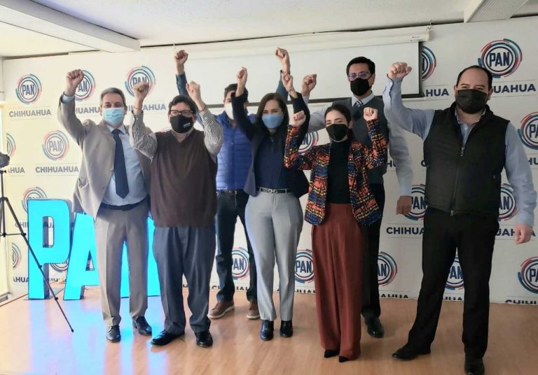 Inicia ya la carrera por la dirigencia del PAN en Juárez