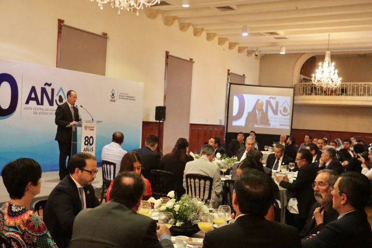 Celebra JCAS 80 años de historia