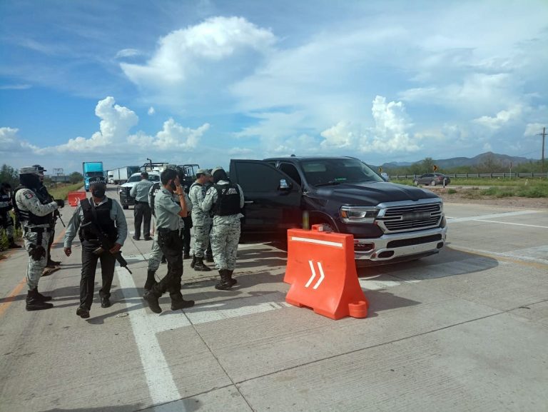 Detiene la Guardia Nacional a líder de Plaza de “Los Salazar” en Sonora