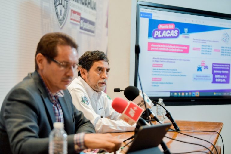 Entra en vigor el programa “Ponte las placas”