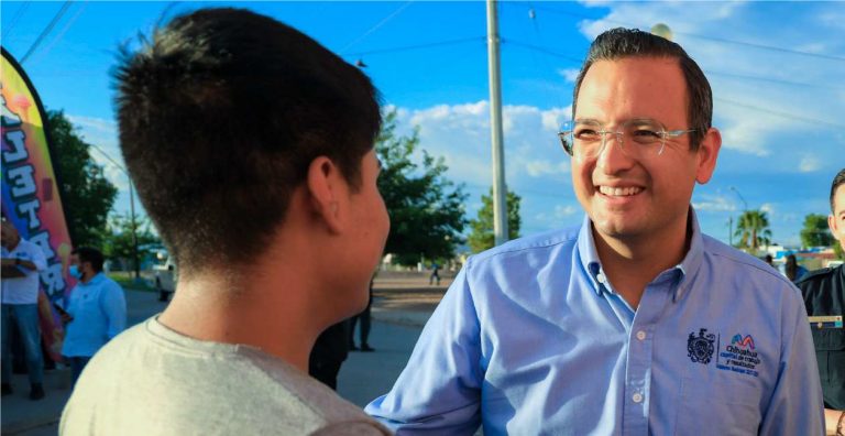 Anuncia Marco Bonilla que a un año ha “dignificado” la capital con programas con perspectiva familiar