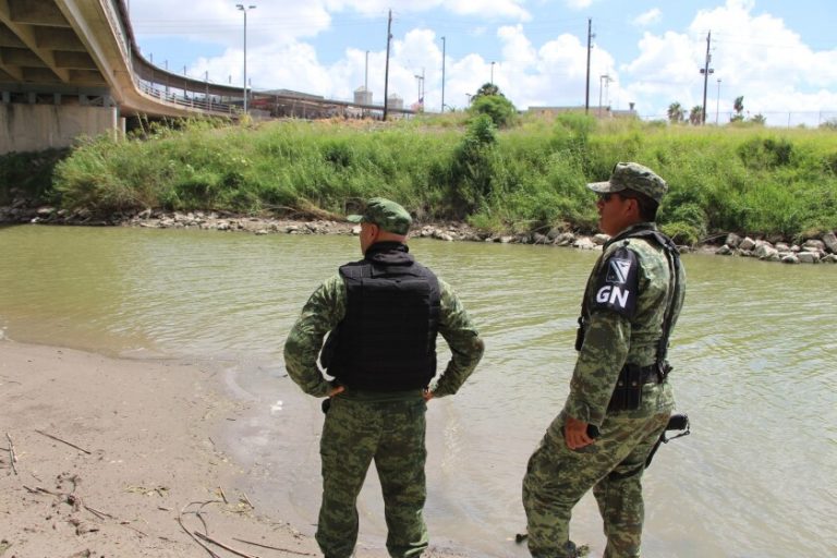 Protección Civil exhorta a la población a no ingresar al río Bravo