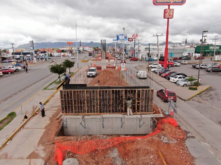 Tiene 15% de avance construcción del Distribuidor Vial Sur