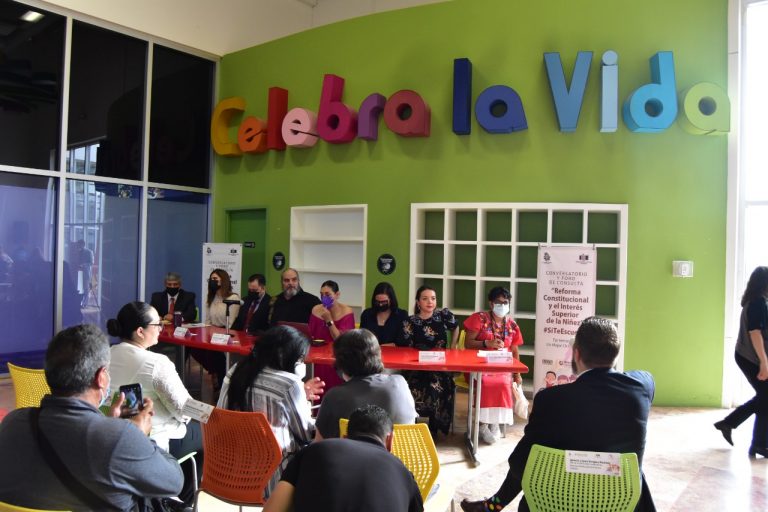 Inicia Conversatorio y Foro de Consulta Reforma Constitucional y el Interés Superior de la Niñez