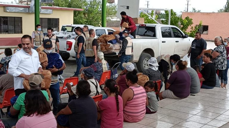 Activa Bienestar Programa de Emergencia Social ante alerta de desbordamiento de presas en municipios del sur del estado