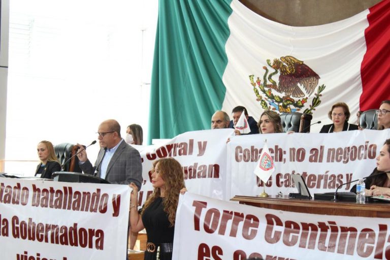 Chihuahua exige resultados no engaños: América García