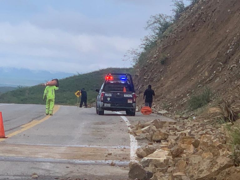 Auxilia Protección Civil Estatal a los municipios afectados por las fuertes lluvias