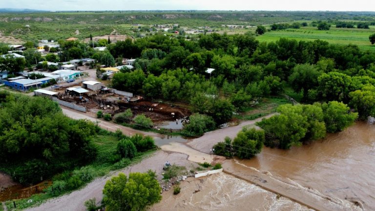 Alerta a la población por inminente Semáforo Rojo ante crecimiento del cauce del Río San Pedro