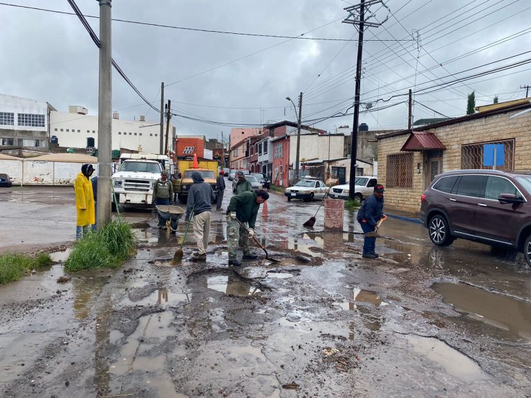 Anuncia César Peña implementación de Plan Urgente de Rehabilitación Vial