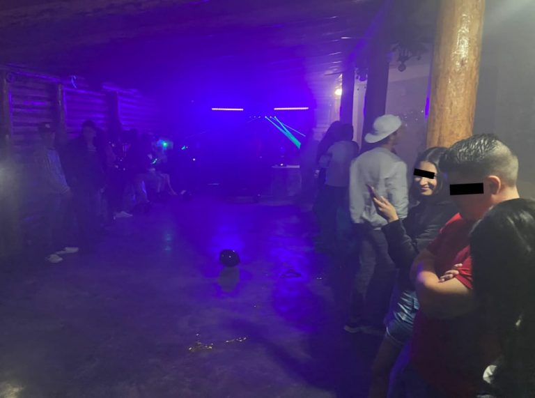 Clausuran SSPE y Gobernación en Cuauhtémoc fiesta «rave» con menores