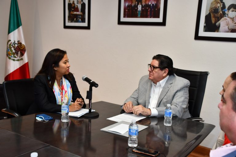 Firma la SEyD convenio con la Unicef para garantizar el derecho a la educación