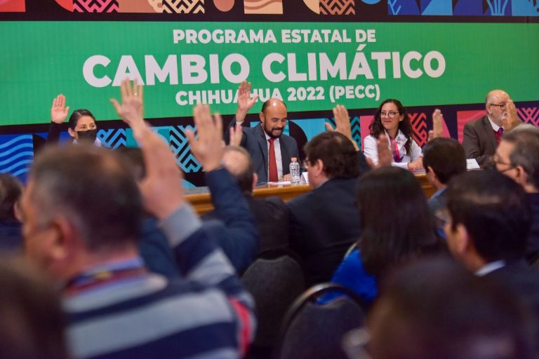 Presenta Gobierno del Estado Programa Estatal de Cambio Climático