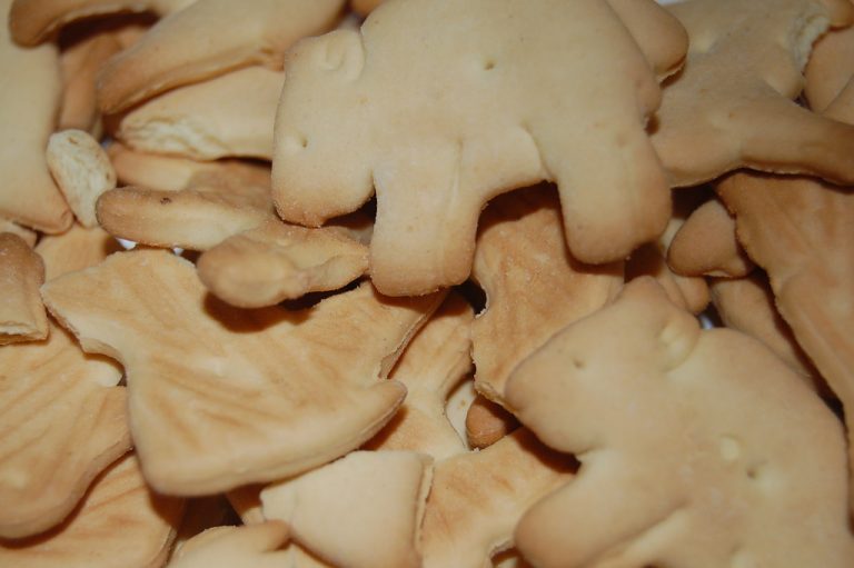Las galletas de animalitos malas para la salud