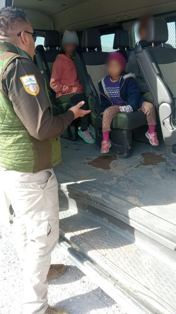 Rescata el INM a11 niñas, niños y adolescentes no acompañados en franja fronteriza de Ciudad Juárez