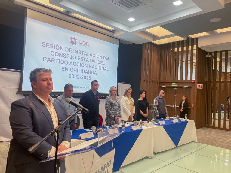 En busca de diseñar las estrategias rumbo a las próximas elecciones el PAN instaló su Consejo Estatal