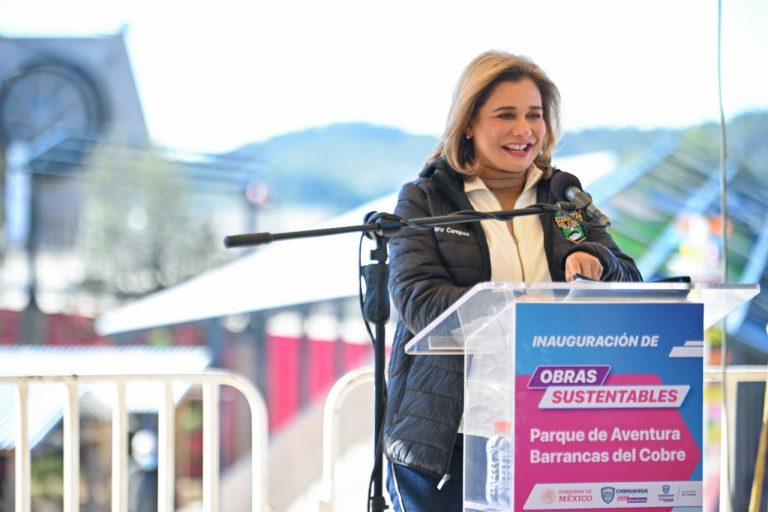 Cambios en gabinete anuncia gobernadora Maru Campos